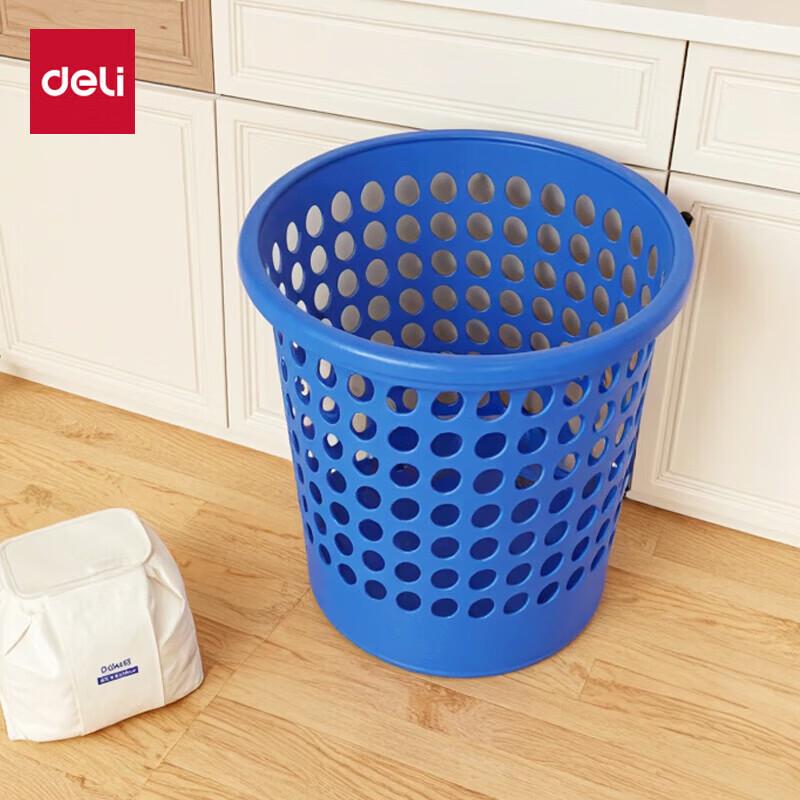 Deli Office Round Waste Bin