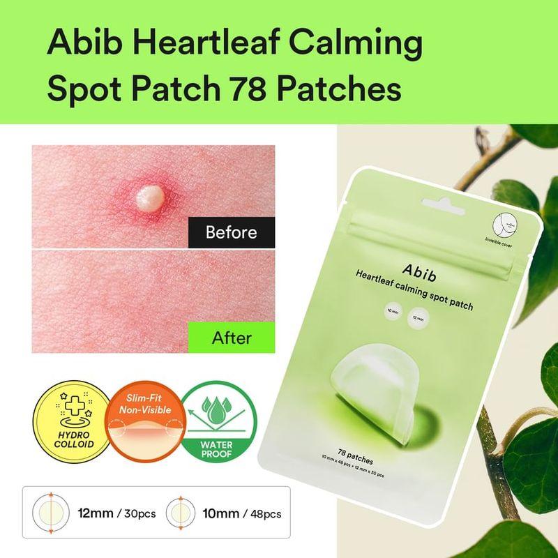 ABIB Heartleaf Calming Spot Patch