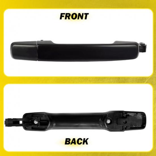 Passt Nissan Frontier Außentürgriff Glatt Schwarz Rechte Seite Vorne