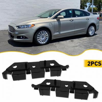 Front Bracket Bumper For 2013-2016 Ford Fusion Side Driver&Passenger DS7Z17C947A