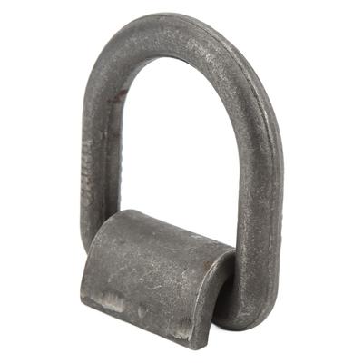 Anchor Point Weld 12" Tie Down D Anchor Weld with Mounting Clip Onboard Camera Mount for Trailer Truck Tie Down