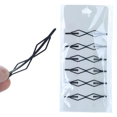 Hairpins Straight Clips Side Clips Bangs Clips Female Hair Fixation Steel Clips for Broken Hair At The Back of The Head, Hair Clips