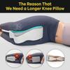 Big Knee Pillow for Side Sleeper Fully Support Thigh and Knee-Body Pillow Leg Pillow for Side Sleeping Between Legs - Large,Gray