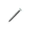 Vis béton - SCELL-IT - VFD-F - Tête fraisée laquée blanche - Ø 7,5 mm - Long. 182 mm