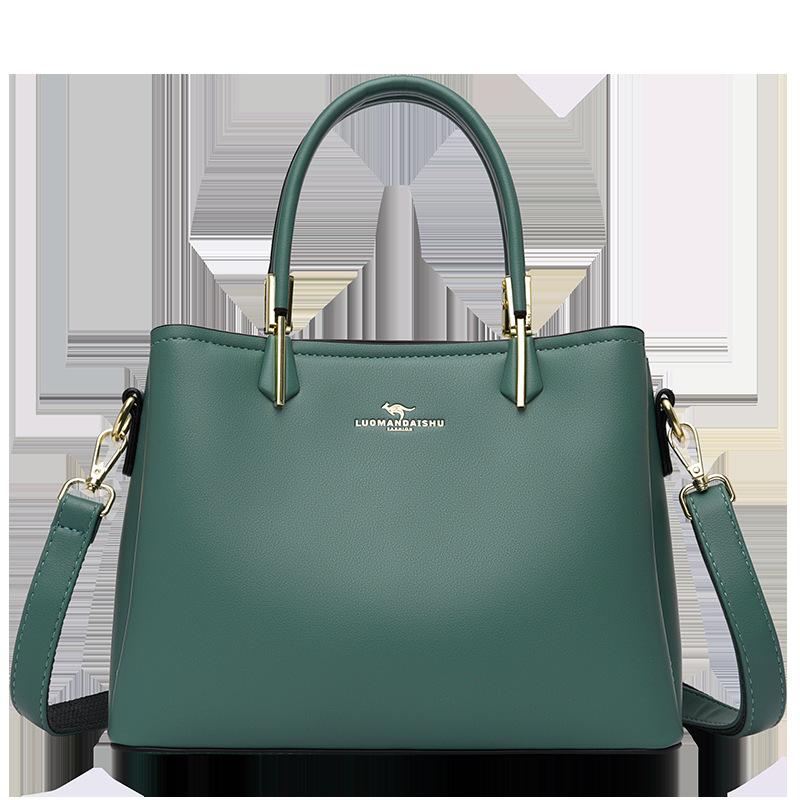 

Сумка для мамы, новая универсальная красная сумка среднего возраста, ручная женская сумка, женская ручная сумка большой вместимости 26.5x11x20cm