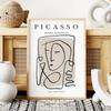 Plakat Picasso portret