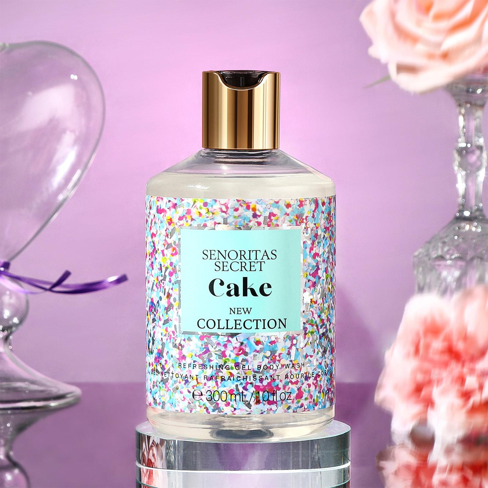 

300 мл гель для душа Velvet Petal с длительным ароматом One Size