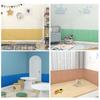 Tatami 3D Wall Stickers Anti-collision Rectangular Wallpaper Self-adhesive Waterproof Living Room Wall Mat