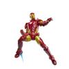 Hasbro Marvel Comics Iron Man (Model 20), Iron Man Comics Collectible 6-inch (15cm) Action Figure, Retro Design Blister Packaging, F9027, Authentic