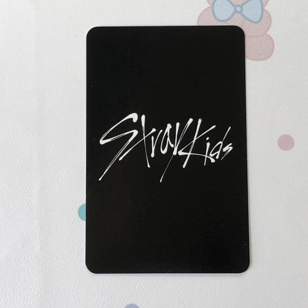 [USED] StrayKids Hyunjin Public Broadcast Kwave Stay Stray Kids Trading Card