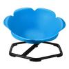 Cadeira Giratória Infantil, Capacidade de 100 kg, Cadeira Giratória Sensorial em Forma de Cilindro, Assento Brinquedo Sensorial para Crianças Autistas com Base Metálica Antiderrapante, Senta e para Criança Pequena