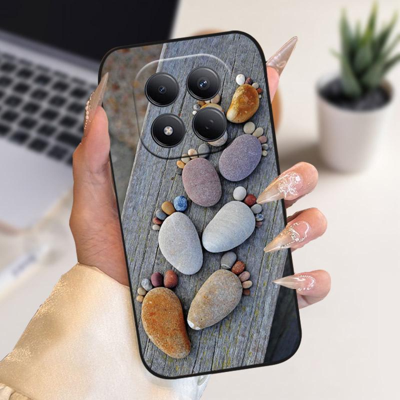 Etui Dla Xiaomi Redmi Note 15 Pro+ 5G Nowe Silikonowe TPU Miękkie Etui Dla Redmi Note15 Pro Plus Note15Pro Odporne na Wstrząsy Pokrowiec Ochronny