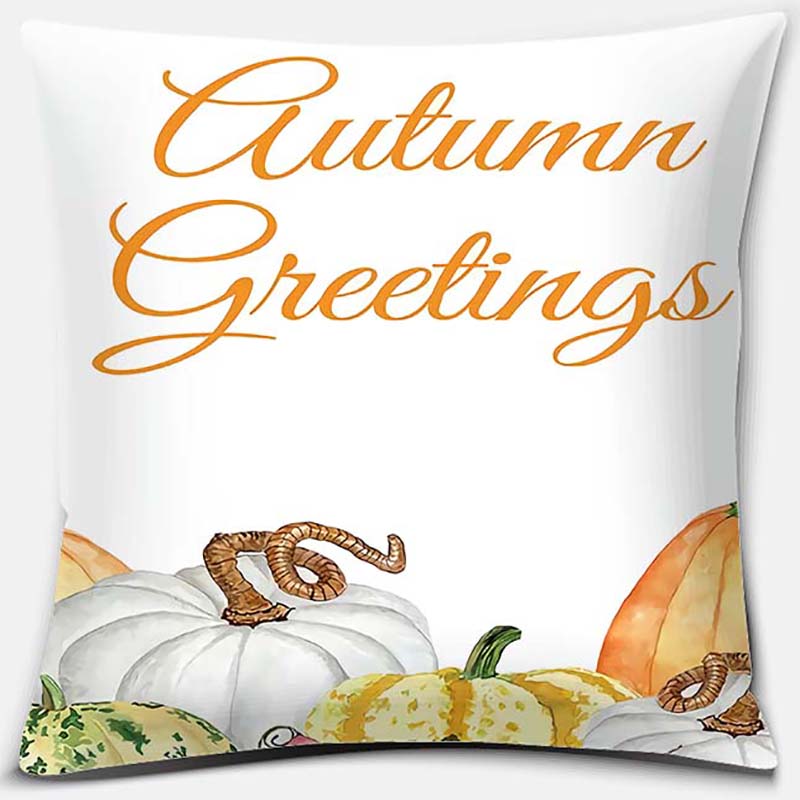 

Хэллоуин Рождественская серия Наволочка с рисунком Квадратная наволочка Украшение для дома и офиса Наволочка 40X40CM