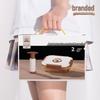 Gaotaibai 640ml Glass Food Storage Bowl & Vacuum Pump Set