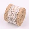 Linen Lace Roll for Christmas Wedding Crafts