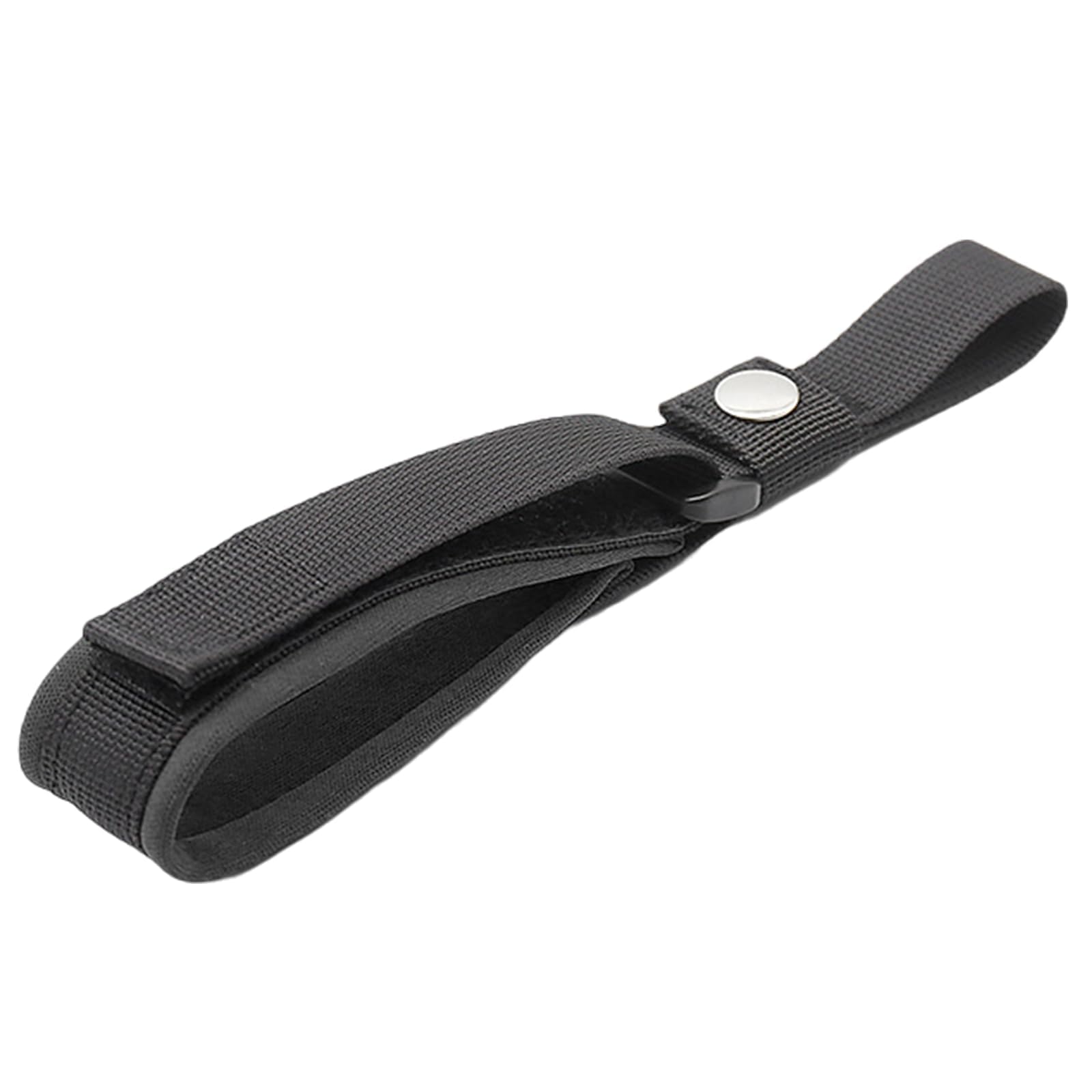 

BLOOPIC Dog Retractable Leash Wrist for Dog Adjustable Sturdy PP Nylon Strap, Strap, Hands-Free Walks, Size, Material, Durable, Anti-Escape, Anti-Slip чорний