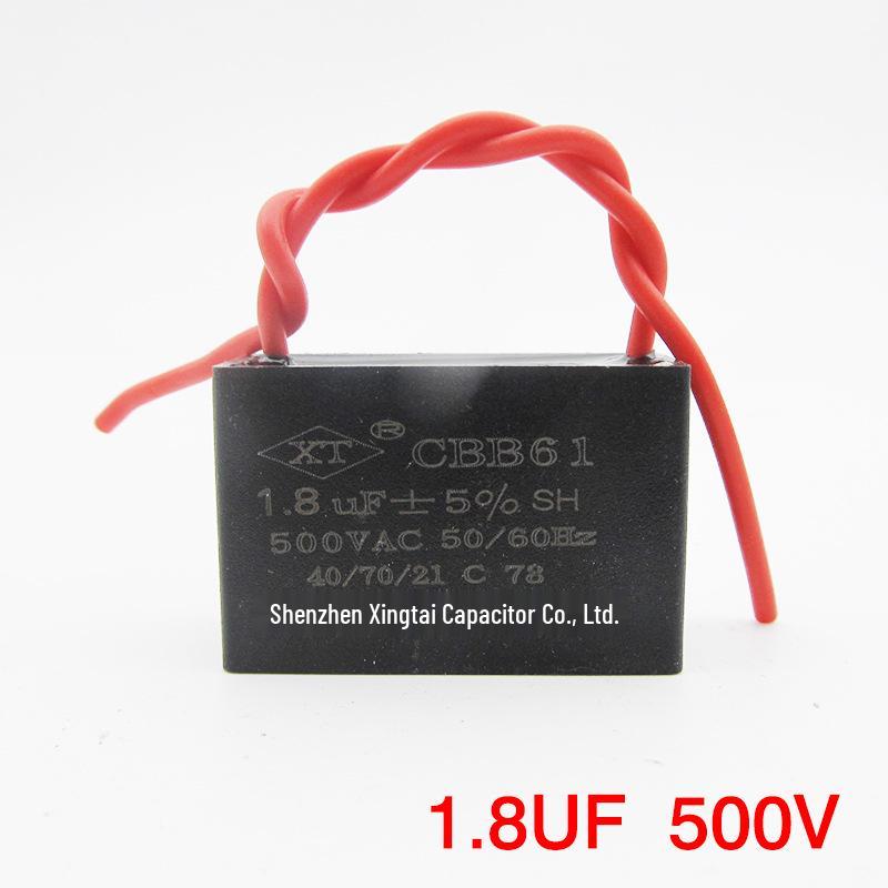 CBB61 Deckenventilator & Dunstabzugshaube Kondensator 1-6UF 450-500V