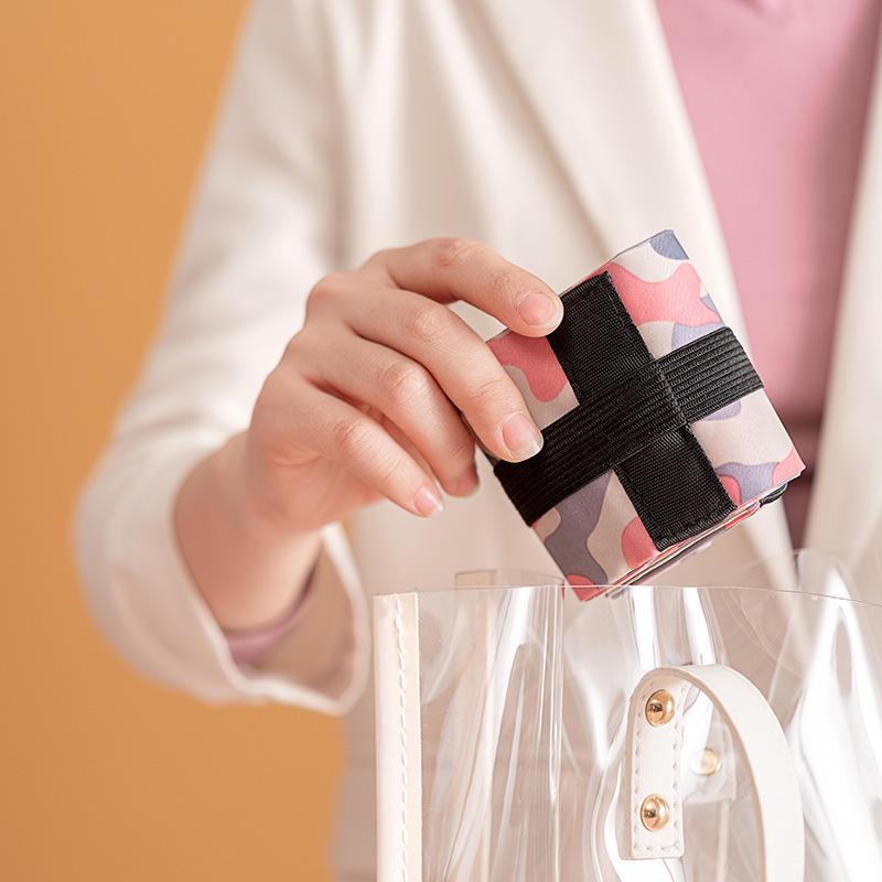 Japan Miljövänlig Stor Hopfällbar Shopping- och Rese Axelväska - Bärbar, Tjock & Återanvändbar