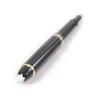 Great MONTBLANC fountain pen Meisterstck 145 Pix Classic Chopin Black gold 14K mens Used