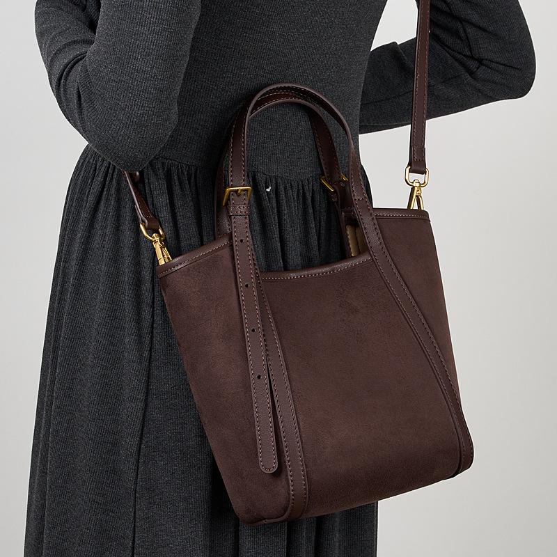 Tote Bag, Single-shoulder Crossbody Bag, Simple Commuting Vegetable Basket, Large Capacity Bag