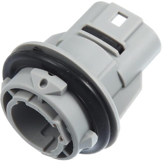 Turn Signal Light Bulb Socket Holder 33302-SR3-A01 33302SR3A01 for Honda Civic 1992-2011 for Honda Accord 98-12 Plastic Gray 1