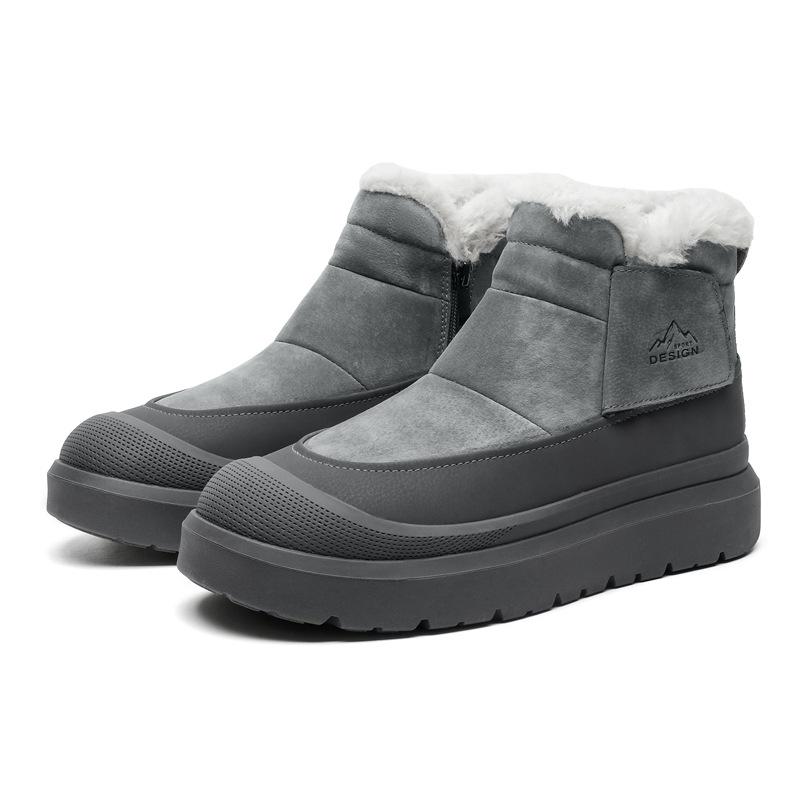 Cotton shoes autumn and winter new velvet thickened high-top warm Martin cotton boots cold-proof outdoor snow boots