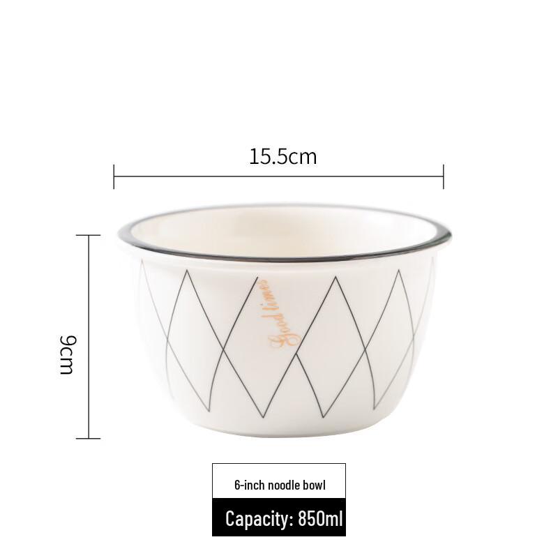 Ceramic Tableware Set