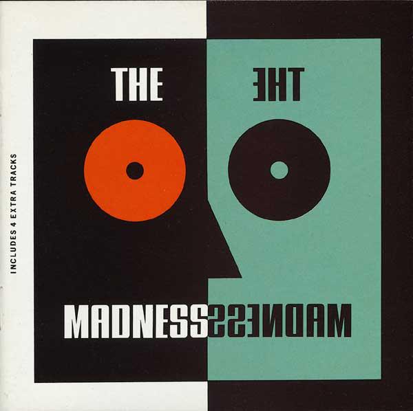 

CD MADNESS - Madness 077778691426,CD Virgin Europe Rock Used