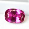 A+ Certified Natural Pink Tourmaline Cushion Cut 7.60 Ct Loose Gemstone For Gift