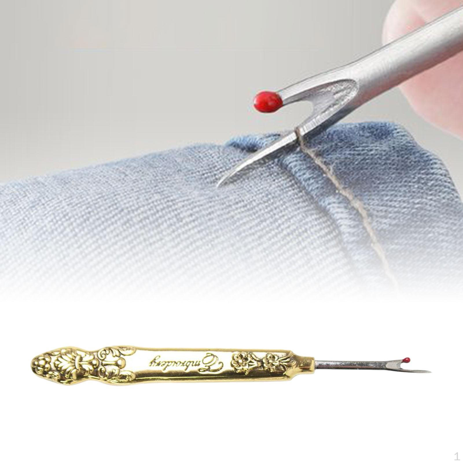 Seam Ripper with Ergonomic Handle for Sewing Enthusiasts A