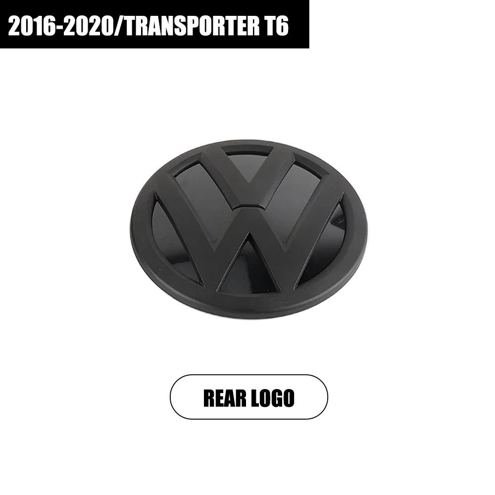 2025 Het För Volkswagen Transporter VW T6 2016 2017 2018 2019 2020 Bil Främre Grill Emblem Cover Bakre Bagagelucka Emblem Dekor Tillbehör