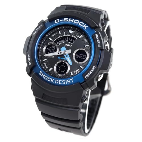 [Casio] Watch G-Shock AW-591-2AJF Men's Blue/Blue