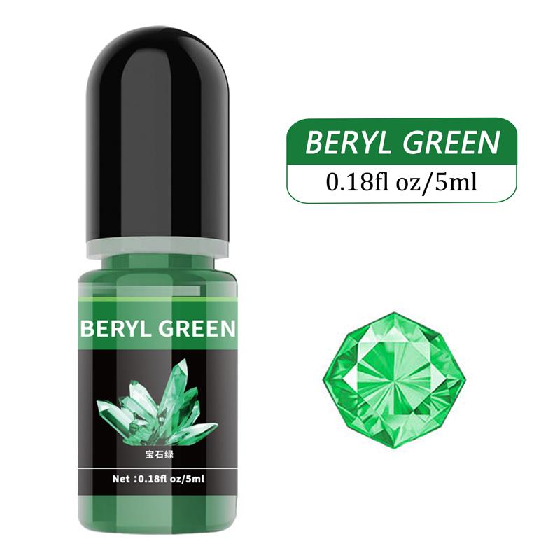 5ml Epoxy Resin Pigment Liquid Colorant Dye DIY UV Epoxy Resin Mold Jewelry Making Accessories Dye Pigment