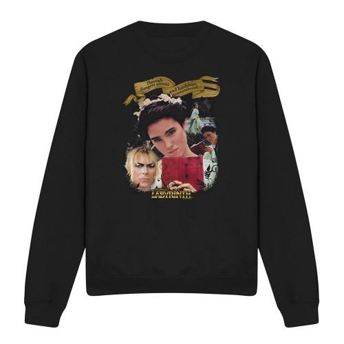 Labyrinth Unisex Adult Dangers Untold Sweatshirt