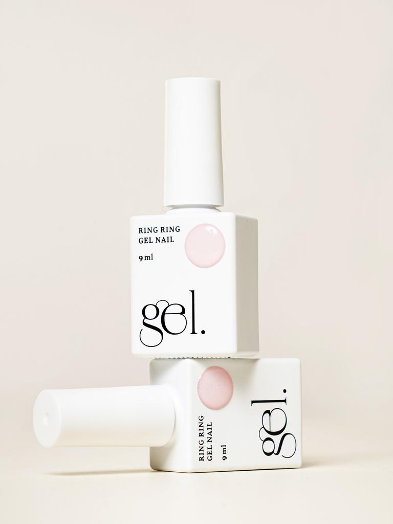 Ringring One-Step Gel Nail Polish, 9ml, Pale Pink