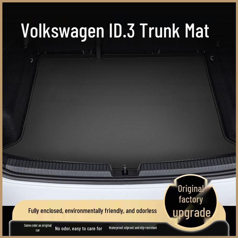 21-26 Volkswagen ID3 Kofferraummatte Heckklappen Zubehör für die Innendekoration