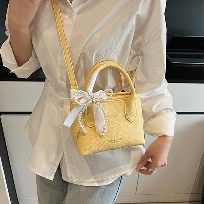 Premium Small Bag, New Women's Bag, Spring Versatile Fashion Messenger Bag, Portable Bucket Bag