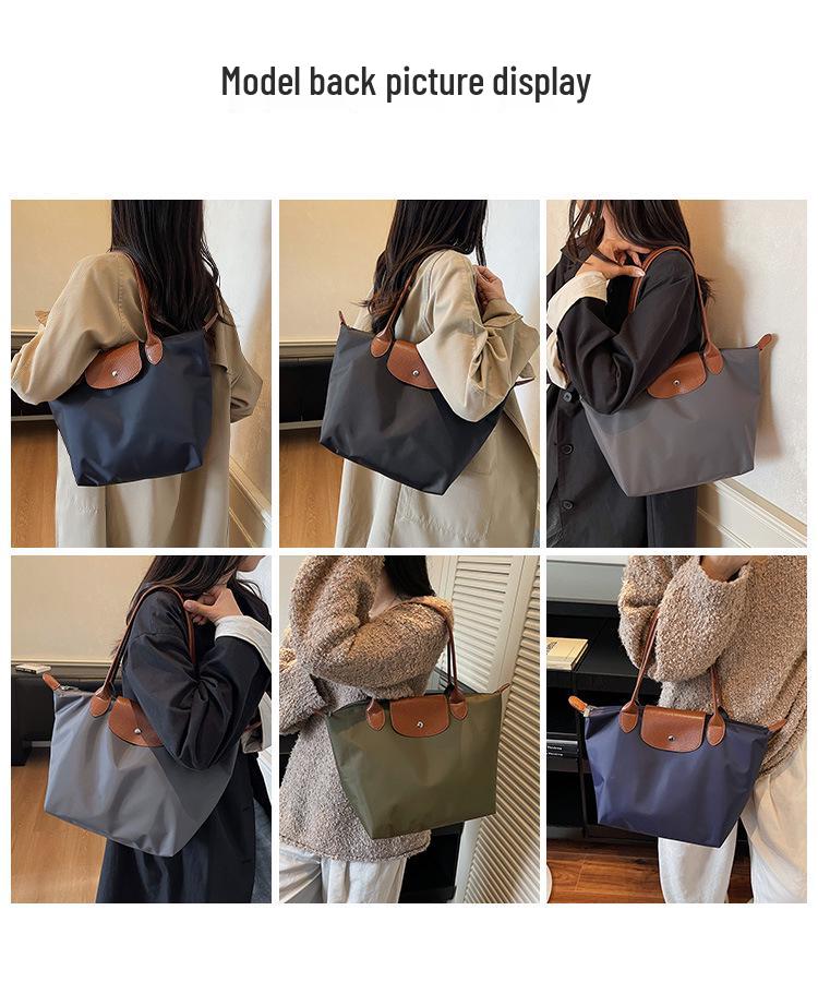 Women's Large Capacity Oxford Cloth Handbag - 2025 Trendy Work & Commute Crossbody Shoulder Bag