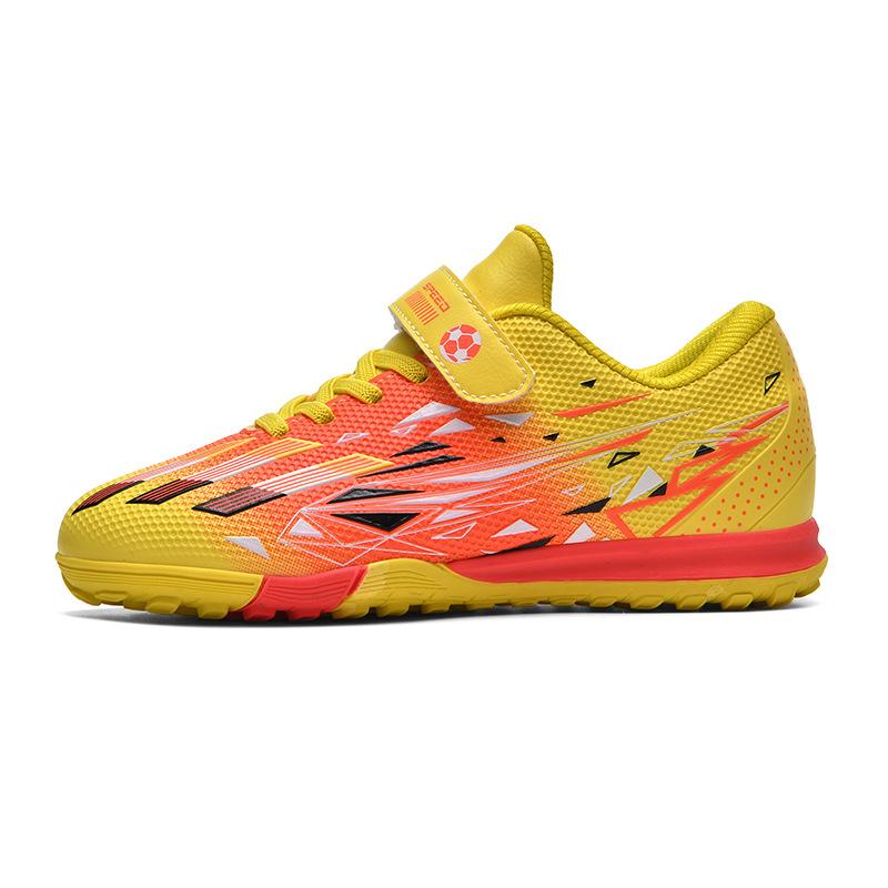 Boys And Girls Breathable Comfortable Sports Casual Broken Nails Football Shoes Grass Students Teens Children