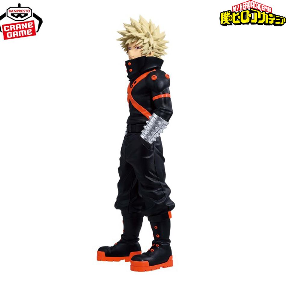 In Stock My Hero Academia Bakugou Katsuki BANPRESTO Original Action Figure Figurine Ornaments pop Holiday Gifts