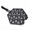 Samosa-maker Pan Non-stick Aluminiumlegering Stekeplate Varmes Raskt Jevnt Multibruk Matlaging