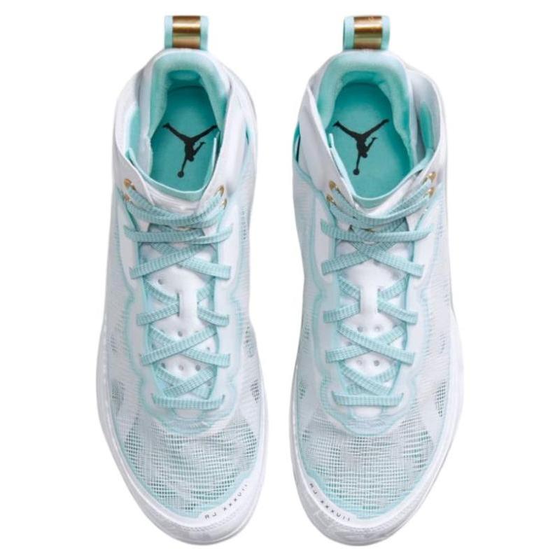 Air Jordan Guo Ailun X Air Jordan 37 Pf 'White Island Green' Jordan DV0921-173