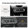 Zentrales Bedienknopf-Panelgehäuse für BMW MINI Cooper E/SE J01 J05 U25 F65 F66 F67 Countryman Auto-Innenraum-Dekorationsabdeckung