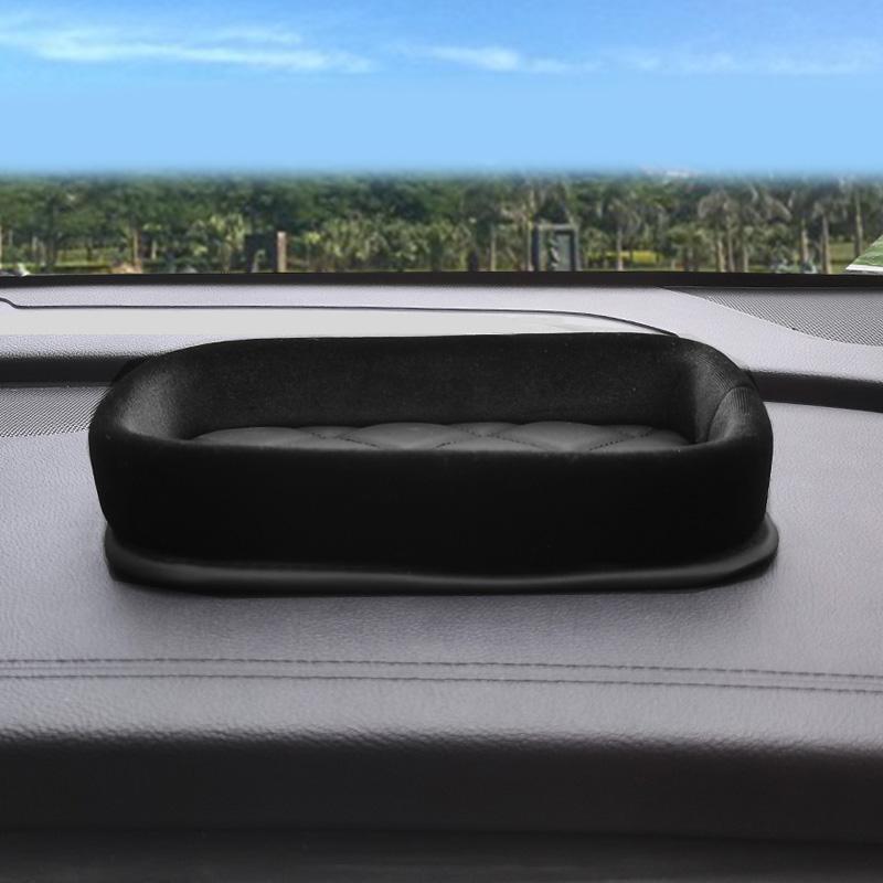Cute Cartoon Toy Ball Car Dashboard Storage Box Center Consoles Organizer Auto Organizer Case For Phone Key Interior Accessories