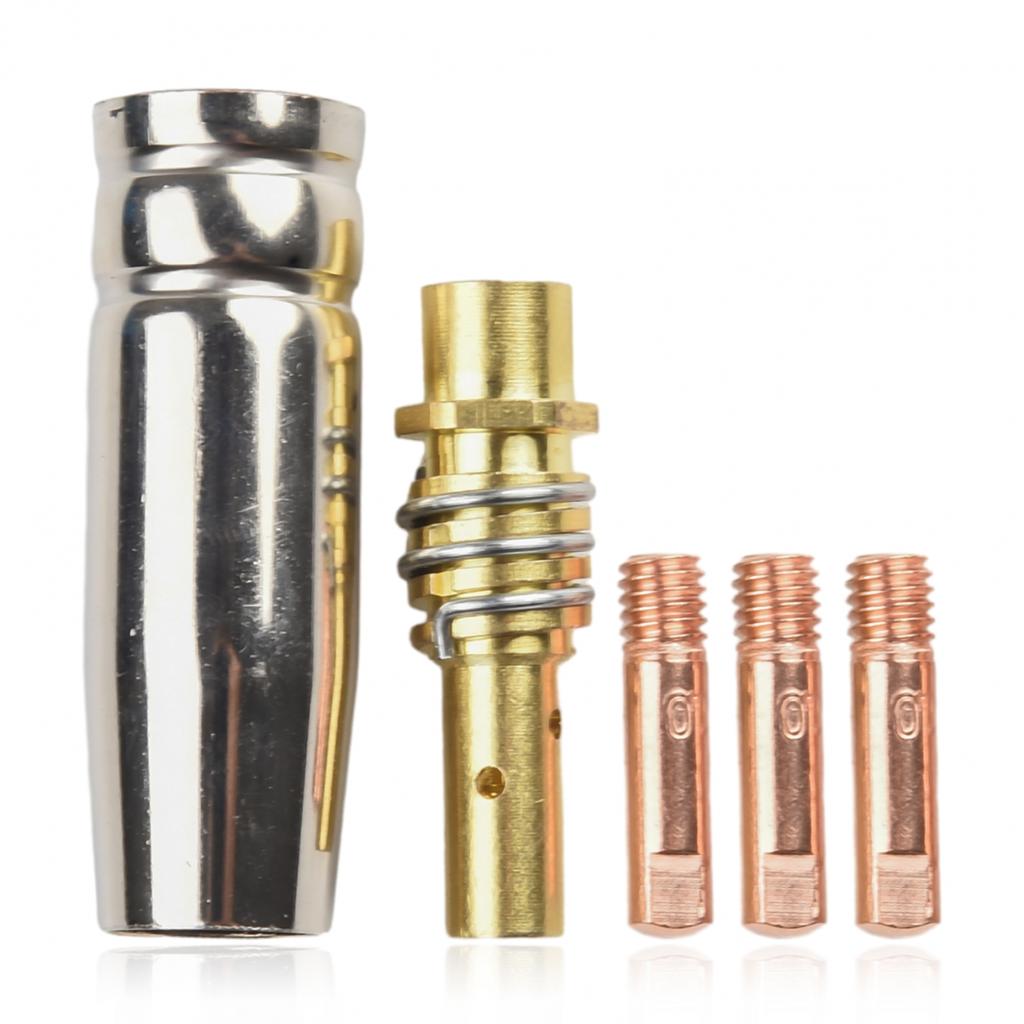 0.6/0.8/0.9/1.0/1.2mm Welding Nozzle Conductive Tip Contact Tip