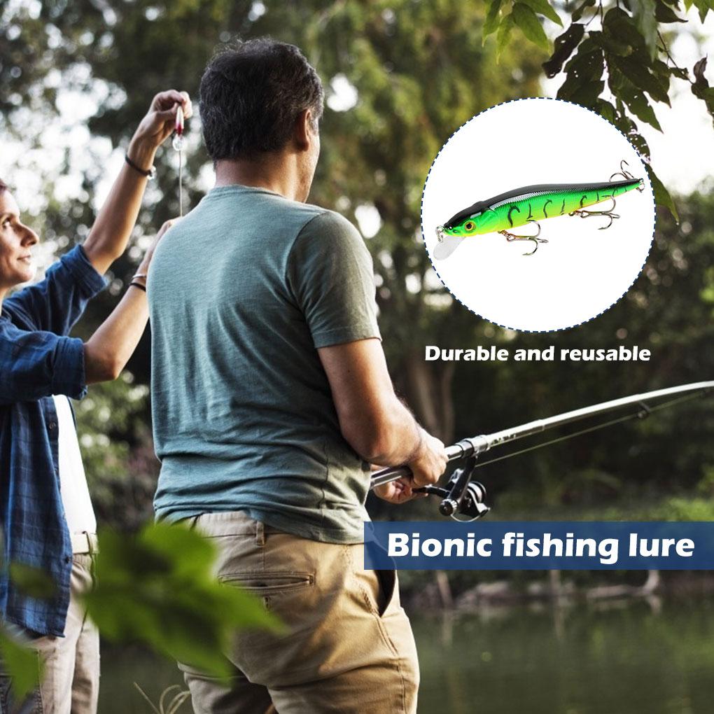 Artificial Fishing Lures 11\.5cm 14g Reusable Baits Portable Fishing Baits Accessories for Seawater Freshwater