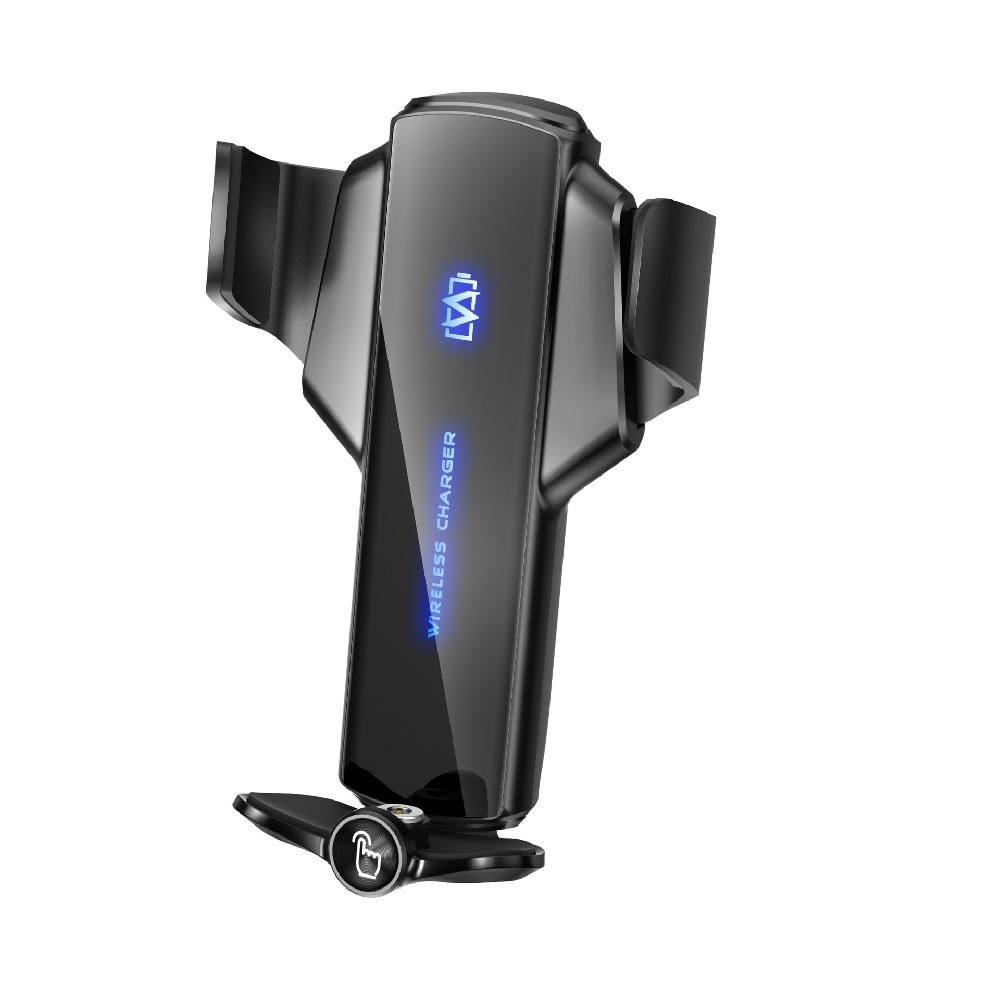 

4.5 to 6.5 Car Phone Holder Wireless Charger Fast Charging Vent Locking 15W