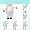 Hilarious Inflatable Koala Costume For Adults Funny Cosplay Halloween Party Outfit