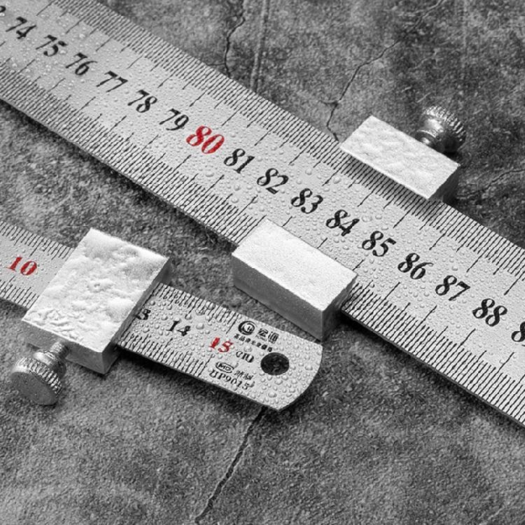 20mm/26mm/29mm Ruler Stops Precise Block for Accurate Measurements In Manufacturing and Research Woodworking Equipment