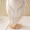 Classic Long Tassel Pendant Necklace